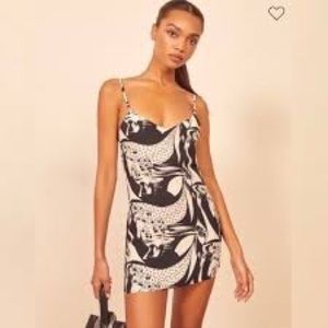 Reformation Seville Dress in Persephone